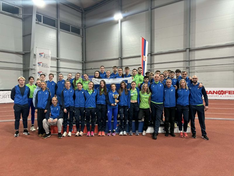 Troboj v Beogradu – Slovenija druga s šestimi zmagami