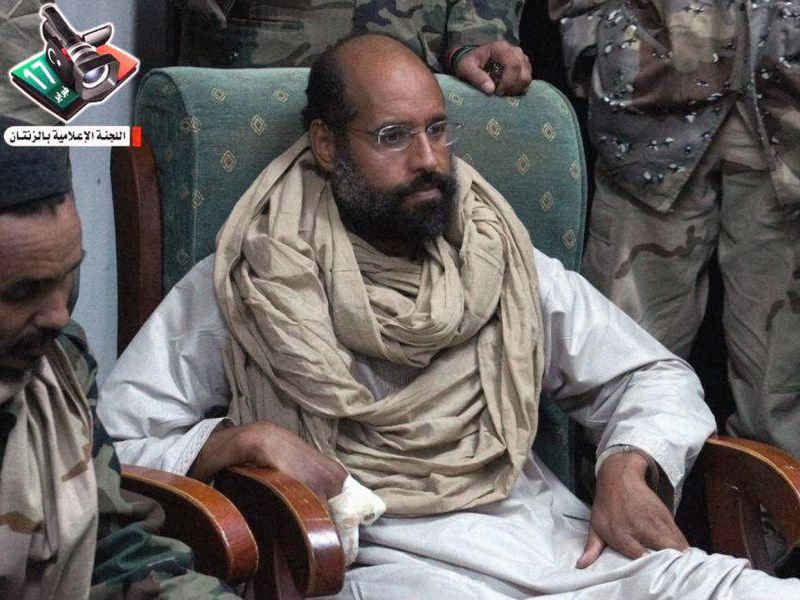 Ubili so Gadafijevega sina