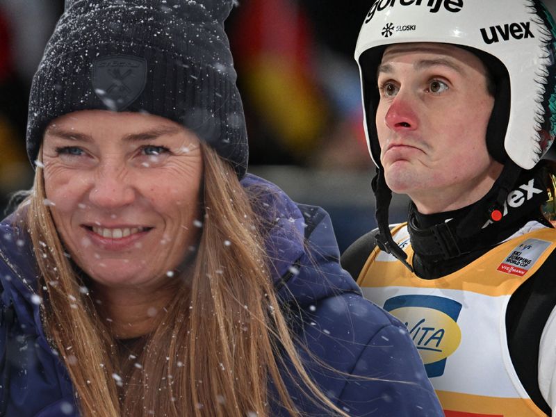 Tina Maze ni Prevcema naredila usluge, skoke je takole osmešila Italijanom