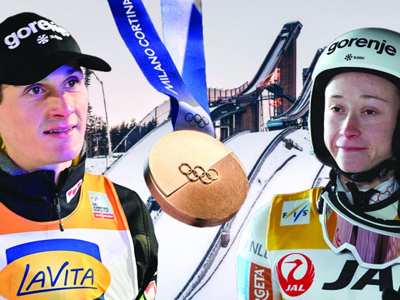 Slovenija šestkrat zlata! Prevca zlahka s tekmeci, preti jima nekaj drugega