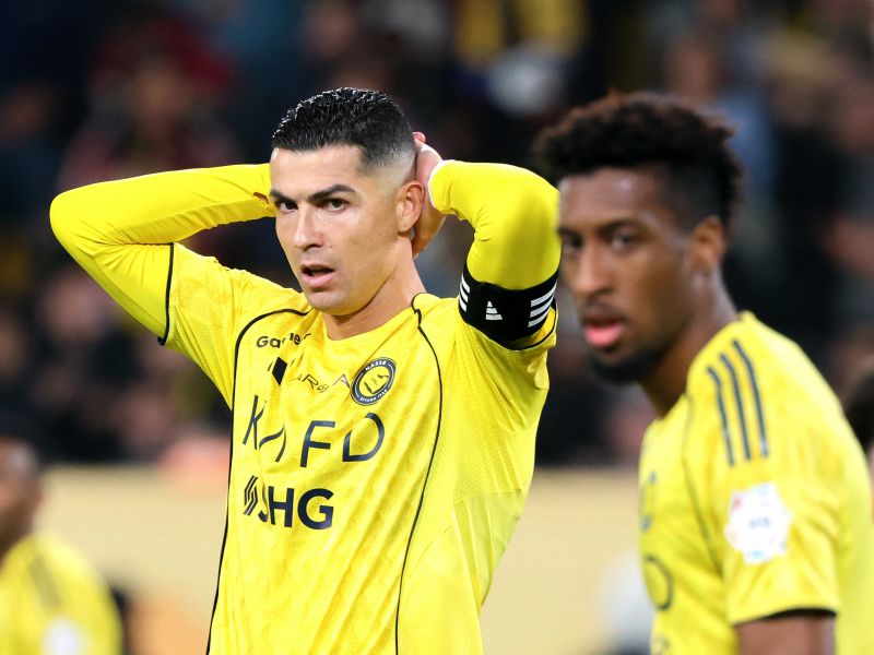 'Cristiano Ronaldo pogrešan' – v Savdski Arabiji so se takole spravili nanj