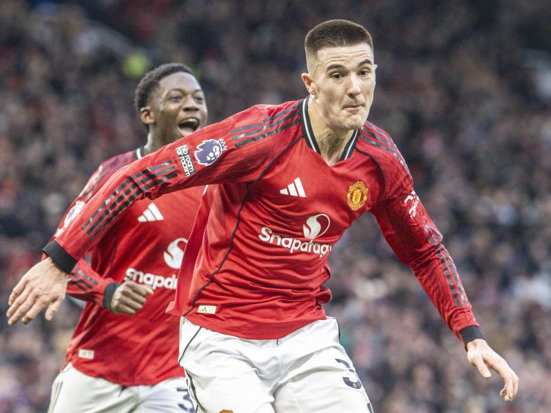 Šeško je drugi v premier ligi in predstavlja težavo, Carricka pa boli glava