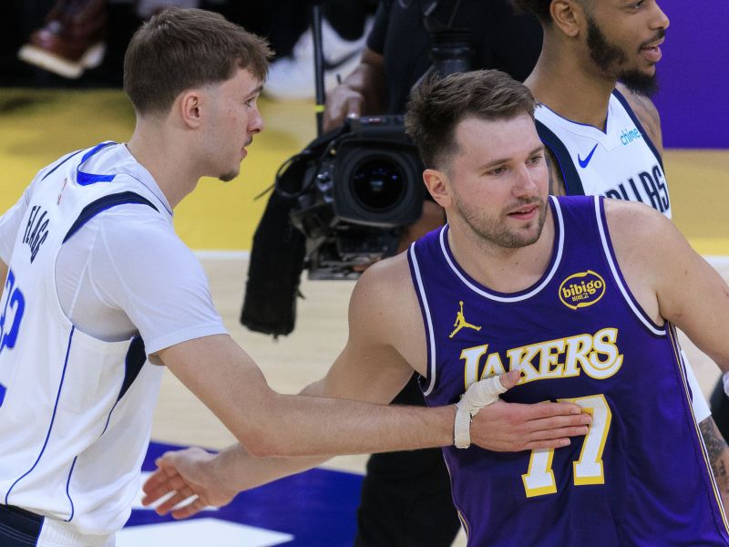 Dončić takole na pomoč Dallasu in Flaggu - neverjetno, kaj je storil Luka