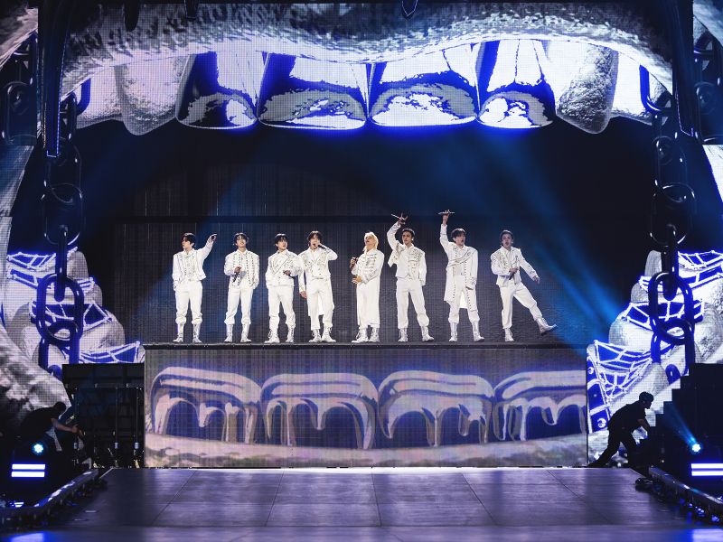 Energija K-popa na velikem platnu