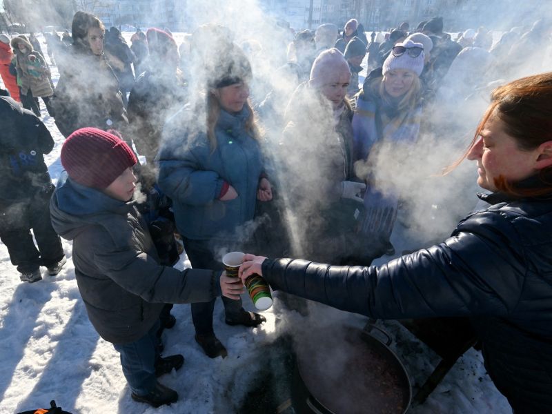 Začasno premirje med Rusijo in Ukrajino, ki mu skoraj nihče ne verjame