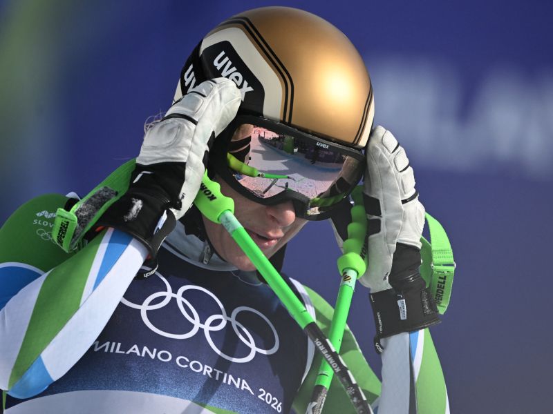 Grozen začetek za Ilko Štuhec - v Cortini takoj padla, kaj se dogaja?