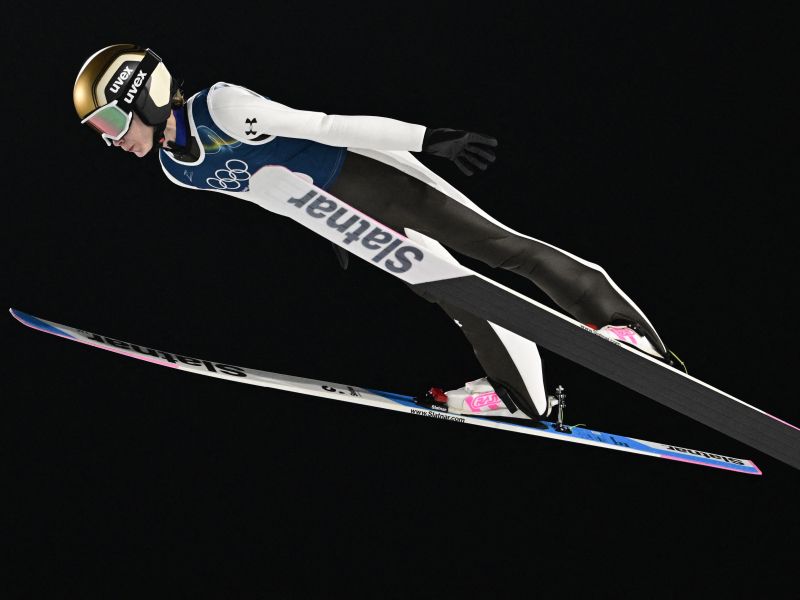 Nika Prevc v nori formi - neverjetno pa, kaj mora gledati dan pred tekmo