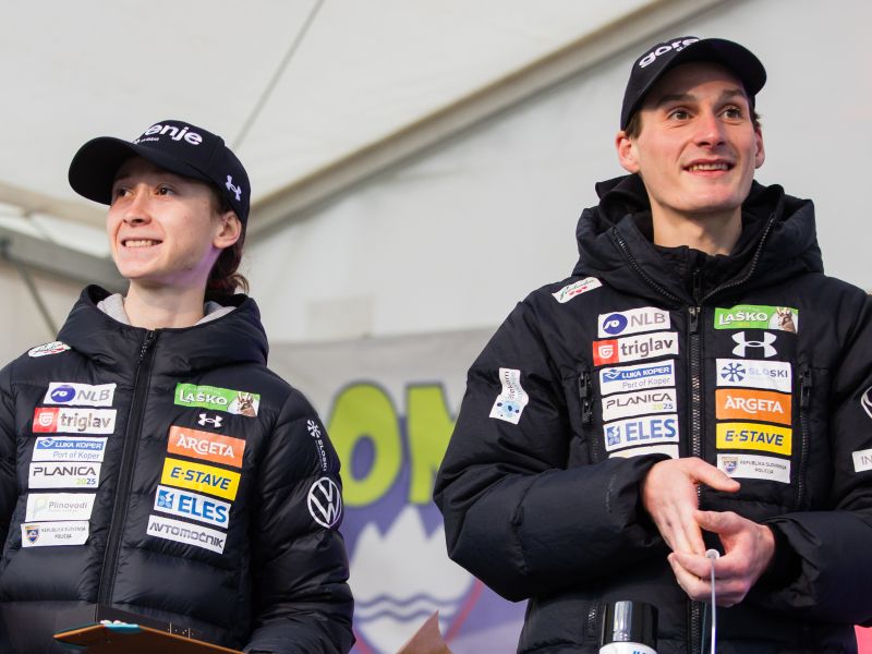 Domen Prevc po Nikinem srebru nepričakovano udaril, noro, kaj je naredil