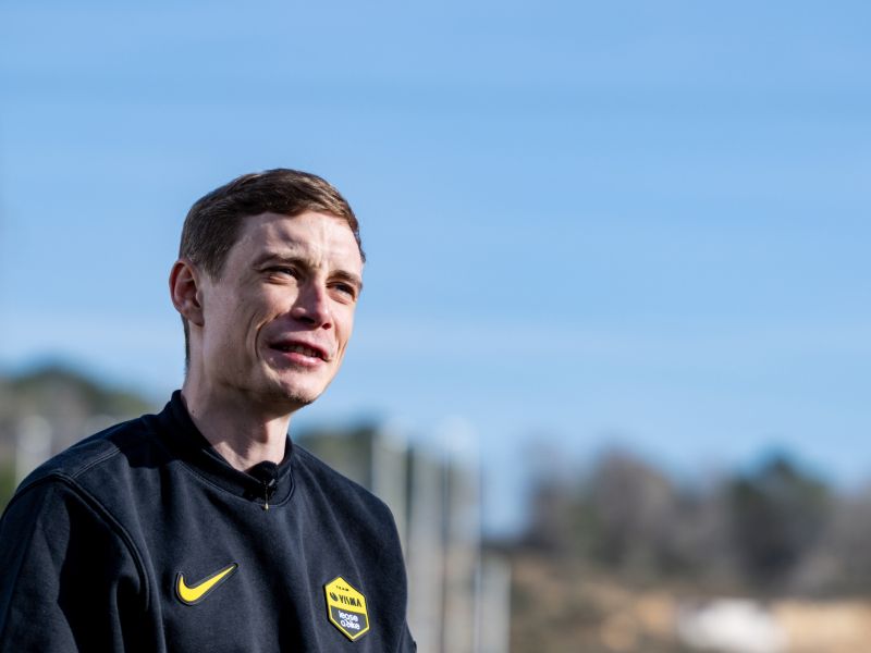 Pogačarjev največji tekmec utrpel hud udarec in odpovedal nastop na dirki