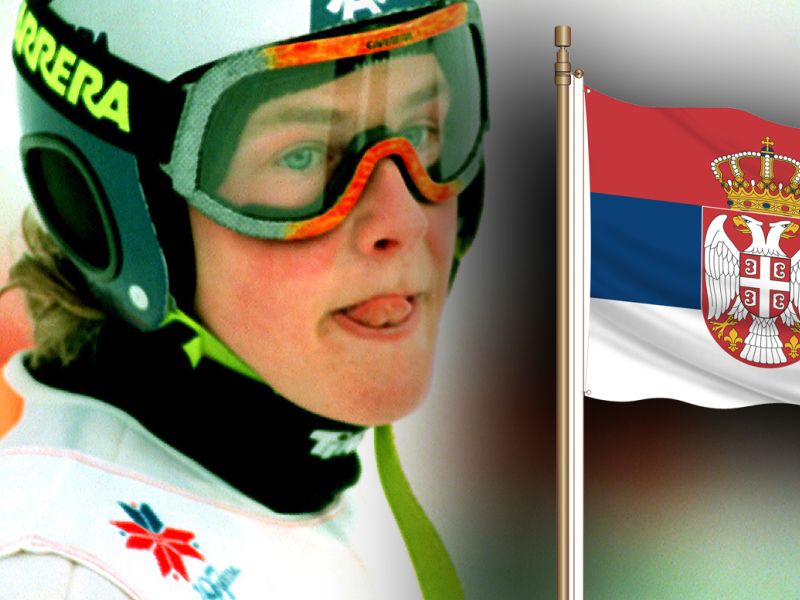 Srbija nima Prevcev, je pa imela Andrijo Zlatobrdića in sanje o kolajni