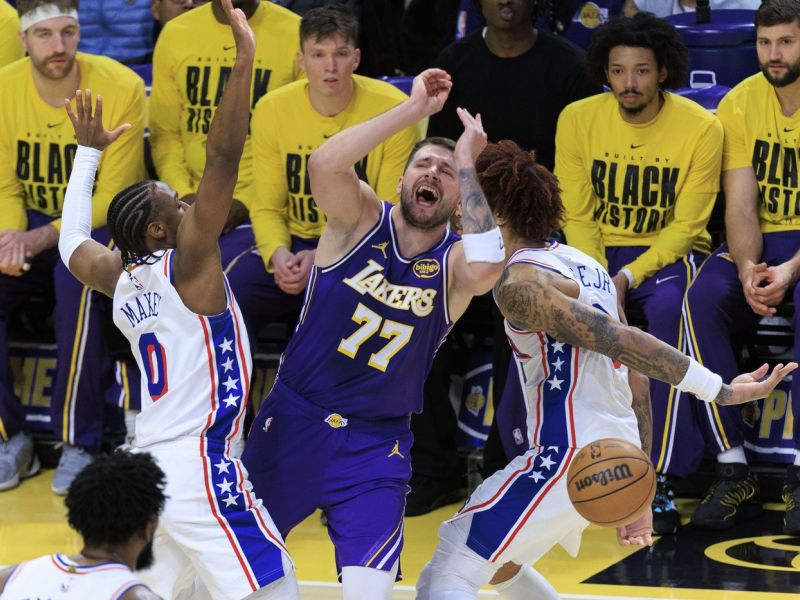 Kako hudo je z Dončićem? Zanimivo razkritje iz slačilnice Lakersov