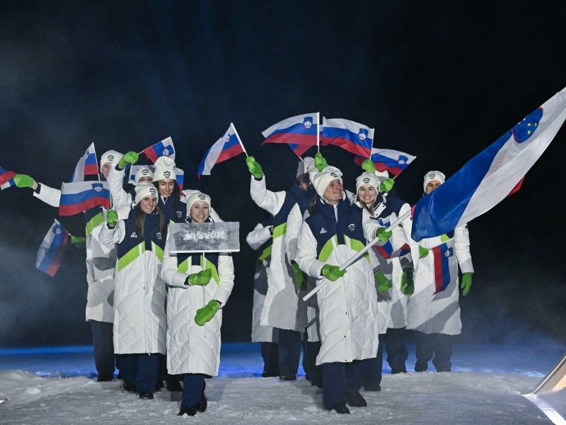 Igre odprte, pri Slovencih v glavni vlogi Nika in Domen Prevc