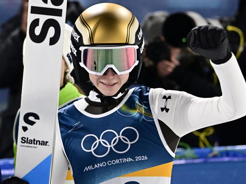 Nika ima olimpijsko kolajno, vendar ... Po finalu je prišla do zaključka