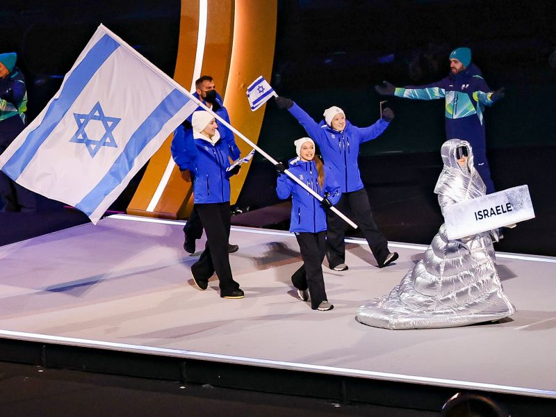 Kakšen odziv je doživel Izrael, zaradi glasne glasbe niste slišali (video)