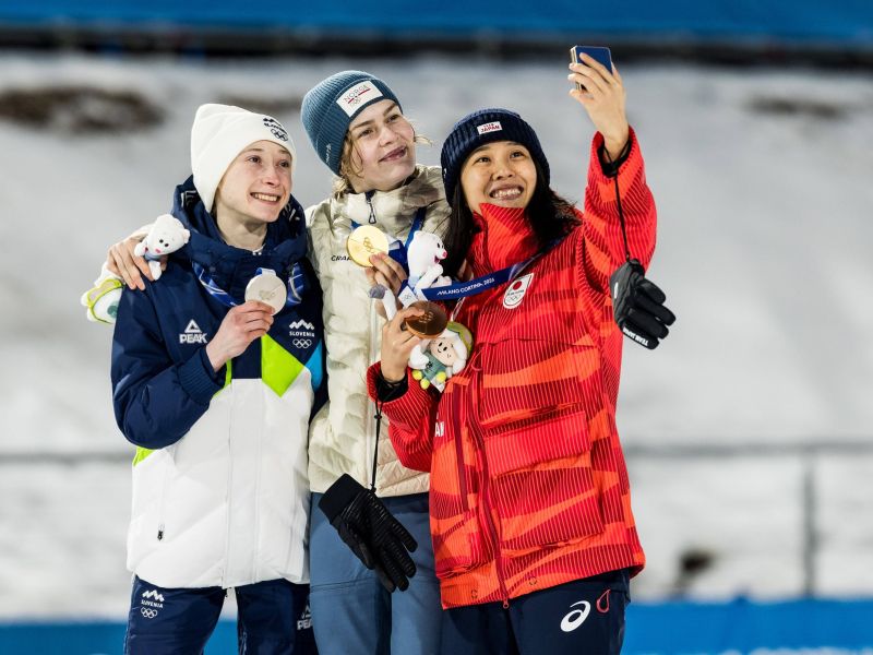 Norveška provokacija po Nikinem srebru - tole se je dogajalo pod skakalnico