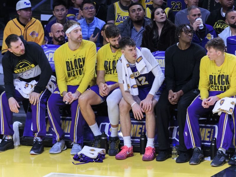 Jezerniki zrušili rivala, Luke takoj pokazal, kaj zmore in navdušil LA