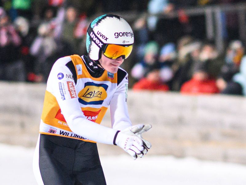 Prevc izkorišča luknjo, njegov dres je ... Na igrah udarili kot še nikoli