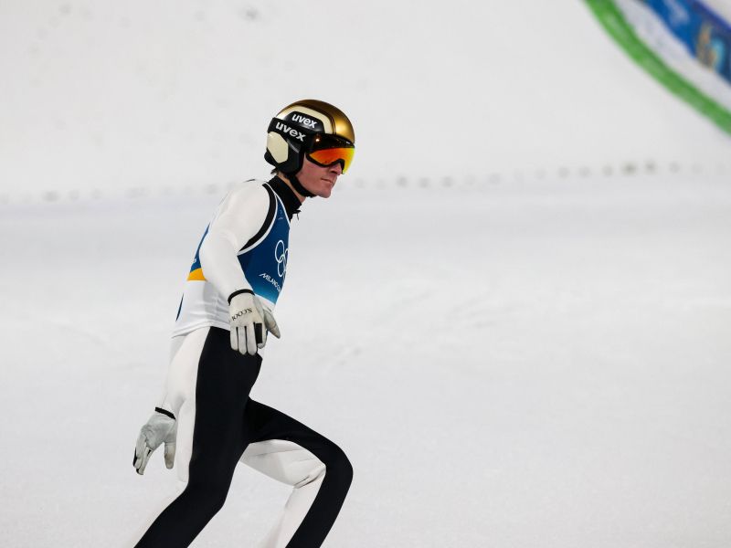 Domen z neverjetnim sporočilom Niki po tekmi: Za malo sestrico želim tole