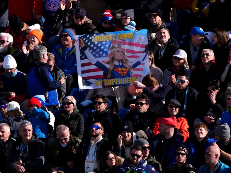 To je po padcu Vonnove naredila Shiffrinova, poslala ji je jasno sporočilo