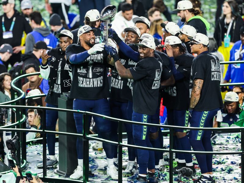 Seattle na krilih obrambe do drugega naslova v ligi NFL