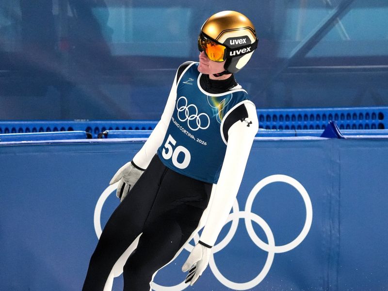 Domen Prevc s to izjemno fotografijo razkril, kaj je delal na prost dan