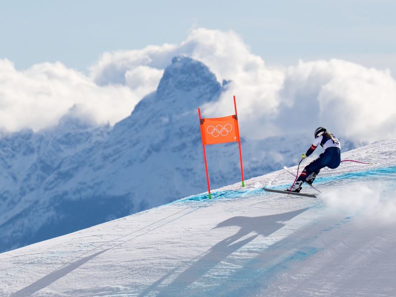 Kar je Lindsey Vonn še iz helikopterja naredila zmagovalki, o njej pove vse