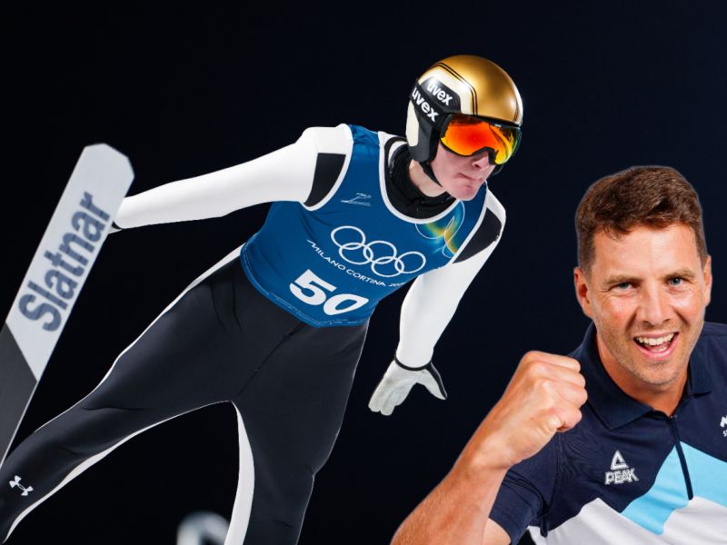 Slovenski udeleženec iger udaril po skokih, Prevcih: Bilo bi smešno, če ...