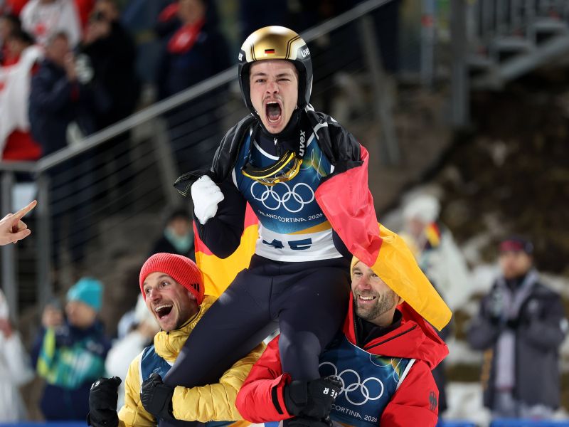 Nemški orel po zlatu udaril po tekmecu: Kot bi mi pljunil v obraz