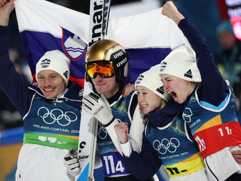 Slovenija utišala vse - nor zlat večer orlov in orlic sprožil delirij