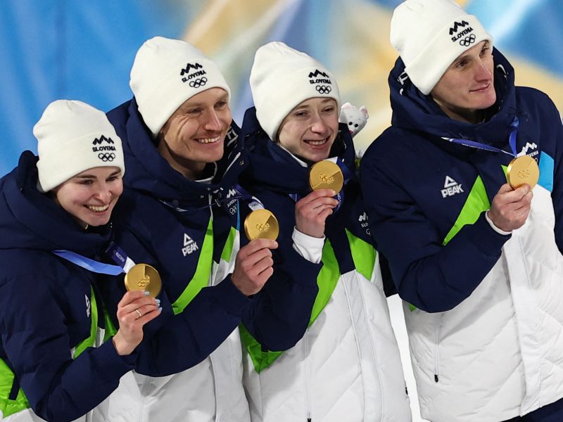 Slovenija povzročila evforijo v regiji, naslovi člankov čisto zlato (foto)