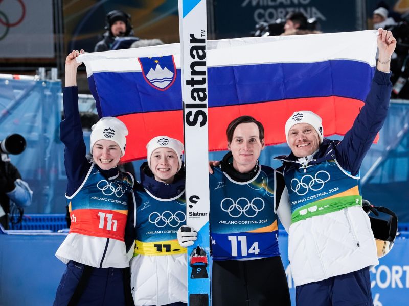 Kdo zlati junak ali junakinja? Kdo je dal največ k zlatu? Vsi, ker so ekipa