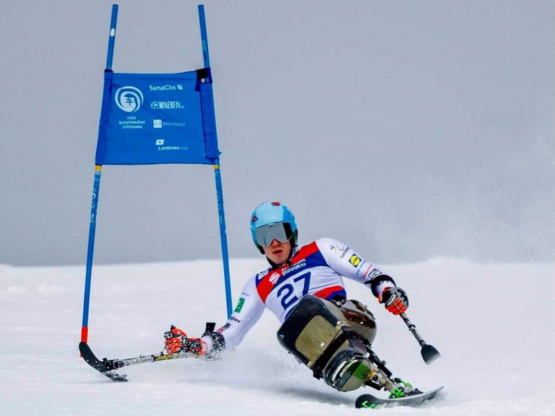 Slivnik tudi v super G-ju, Dolžanova že trenira