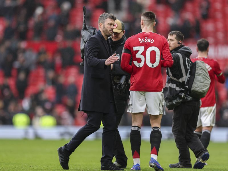 Šeško nestrpno čakal, ali v prvi ali na klopi, Carrick odločil takole