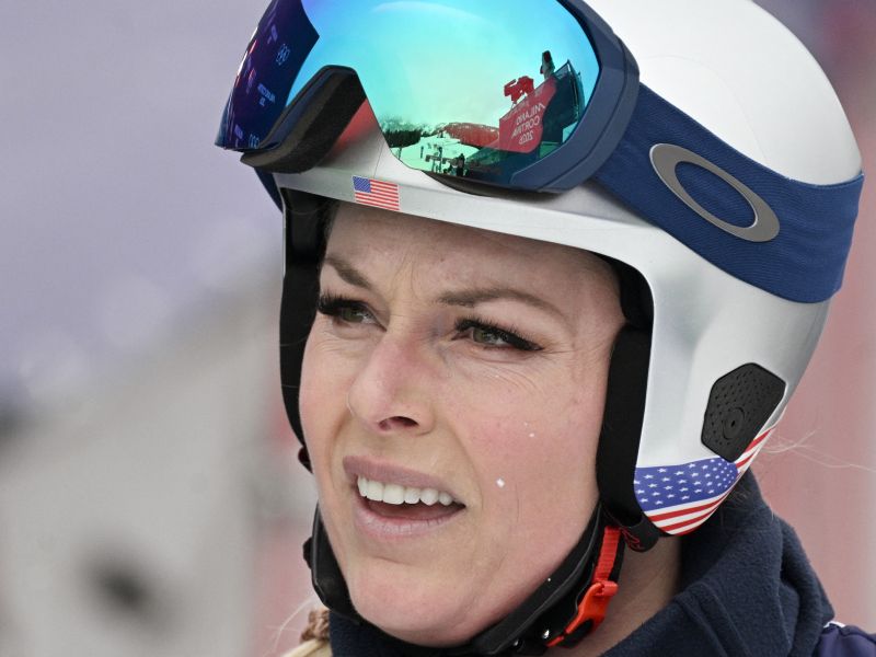 Lindsey Vonn prekinila molk, udarila po kritikih in šokirala: Ni mi žal