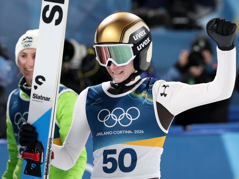 Nika Prevc skoraj bolje od fantov, Slovenija takole sanja ekipno kolajno