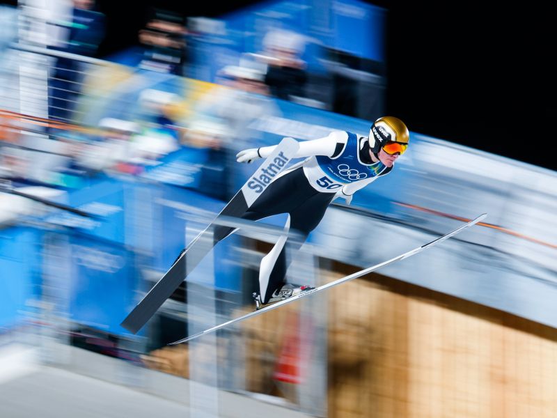 Kar je Domen Prevc naredil nemški himni, mu Nemci ne bodo nikoli pozabili