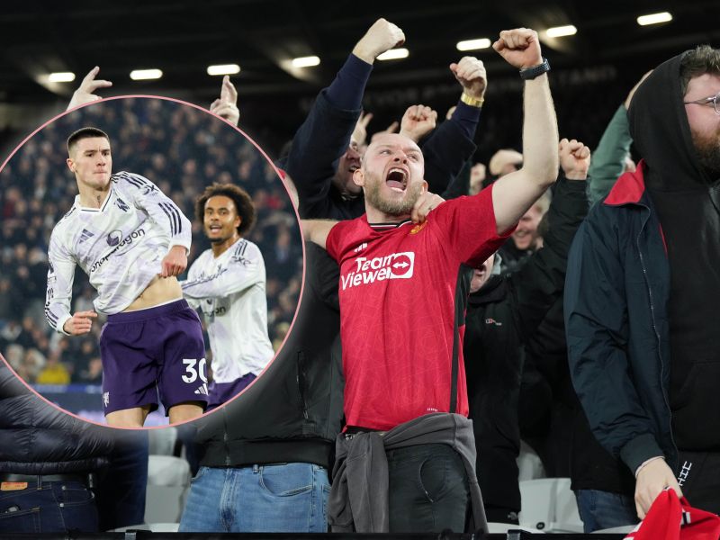 Čudežni dotik Benija, navijači Uniteda kričijo: Šeško je genij! (video)