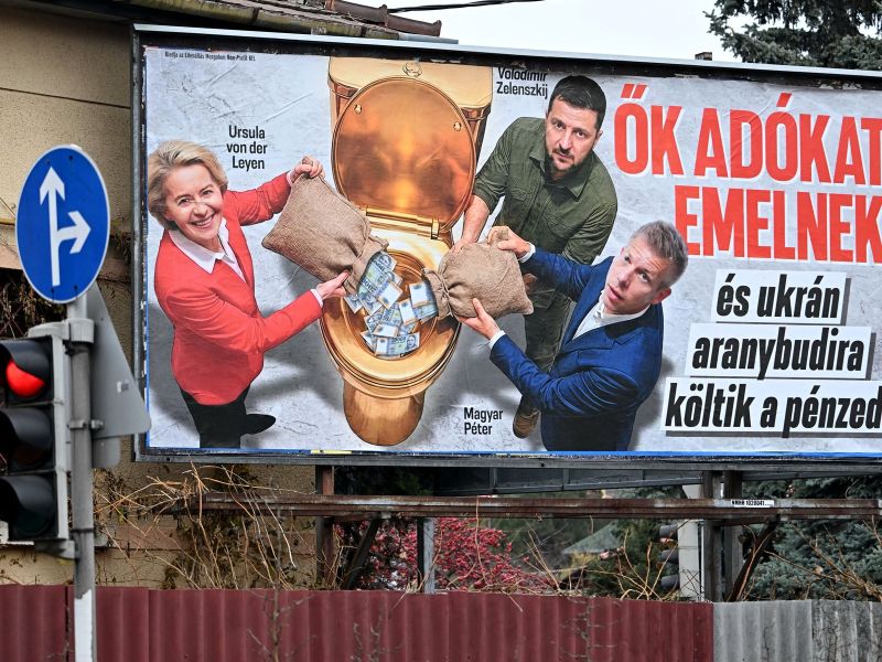 Orban razjarjen: To je vojna napoved Bruslja in Kijeva