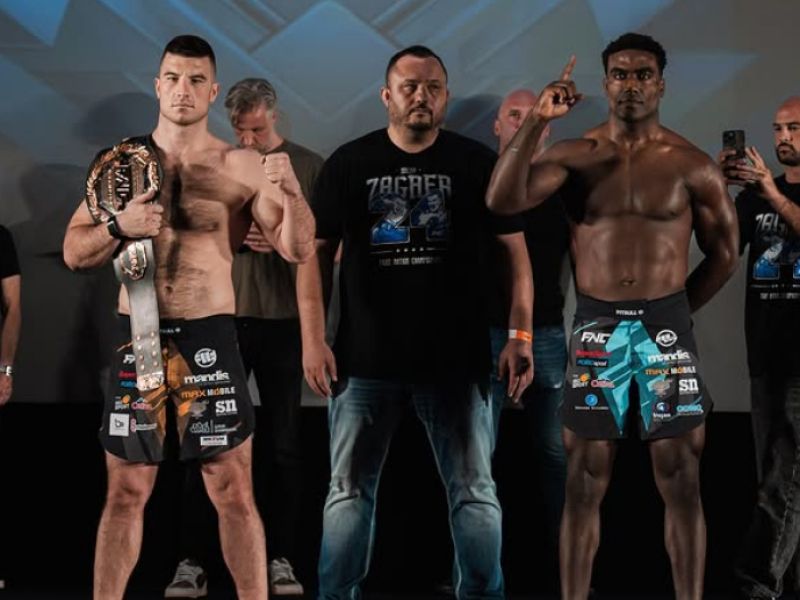 Slovenski borec zdaj prvi na lestvici: Kubanec, ki je Slovenec zaradi zime