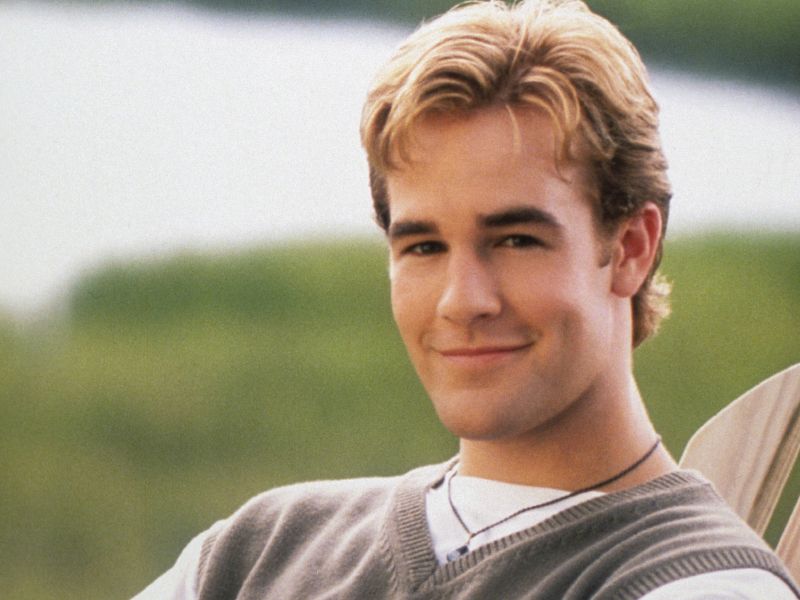 James Van Der Beek je bil star le 48 let