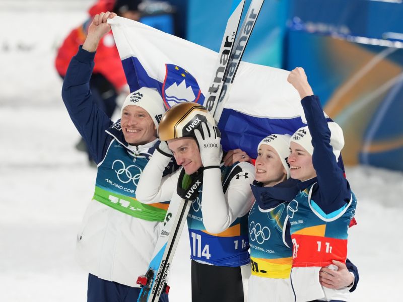 Lanišek v objem Italijanu - kar je naredil zanj dan pred zlatom, je noro