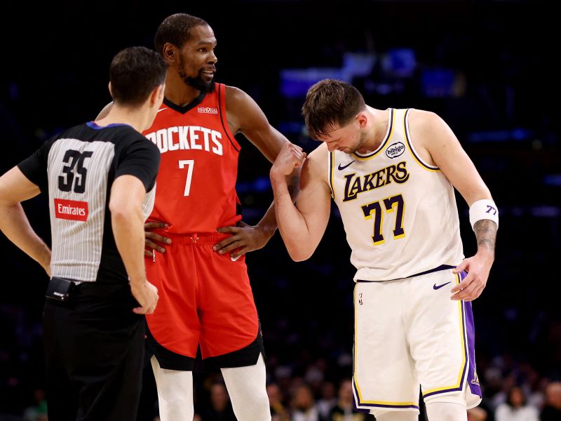 Durant ostro udaril po Dončiću: "Njemu sploh ni mar"