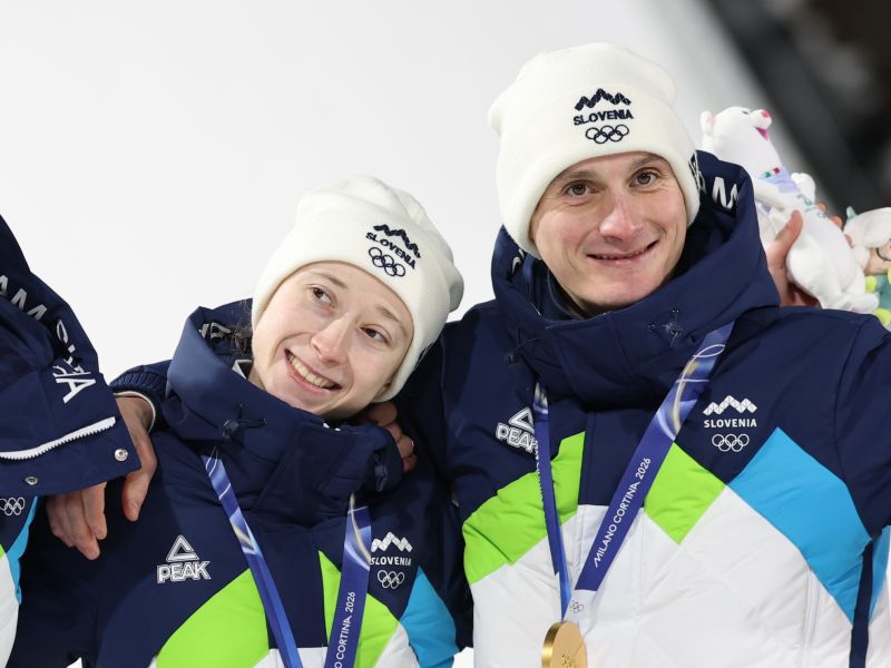 Nika Prevc nasmejala vse – svoj dan po zlatu lahko tako opiše le ona