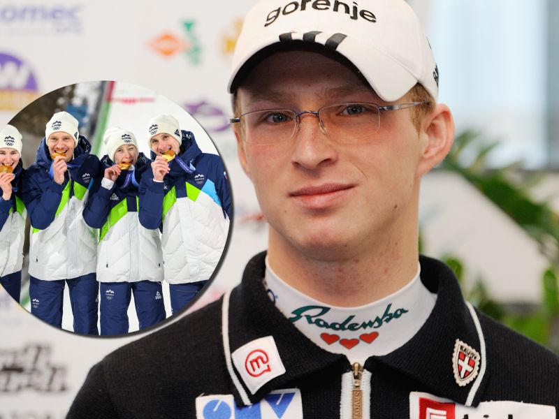 Medved izključen, ker je slavil slovensko zlato - tako je pojasnil škandal