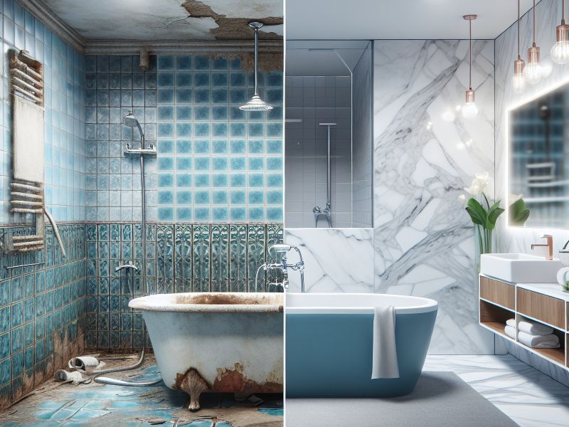 Prenova kopalnice: ideje, ki naredijo takojšen vtis