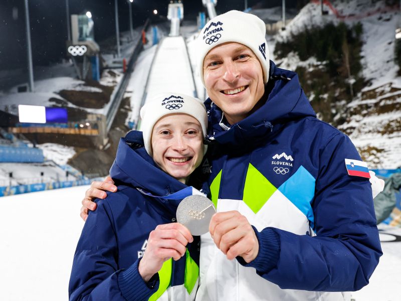 Hud napad na Niko Prevc, Ljubno: "To je eden najbolj marginalnih športov!"