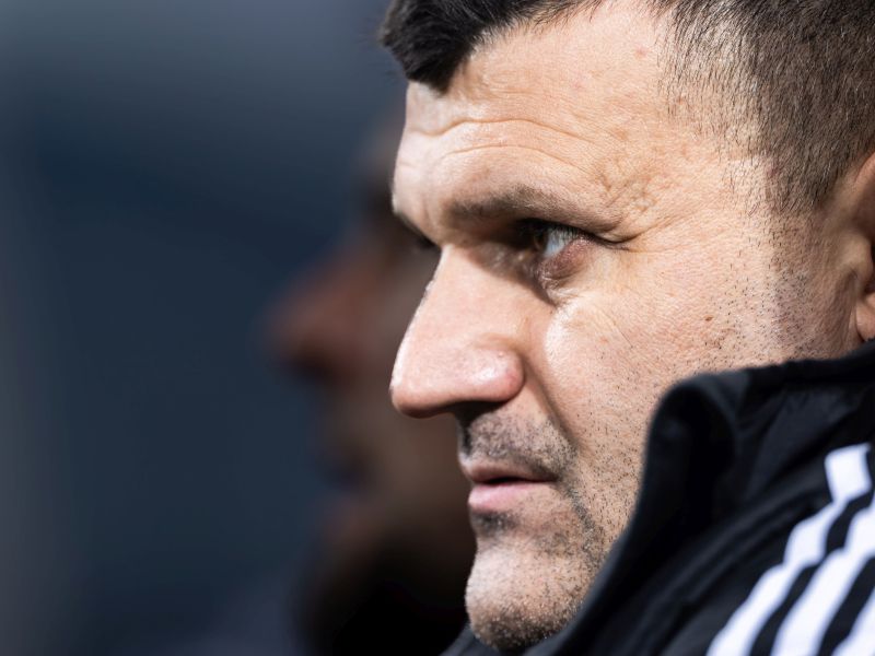 Trener Maribora brez skrivalnic: To sem mu v slačilnici povedal pred vsemi