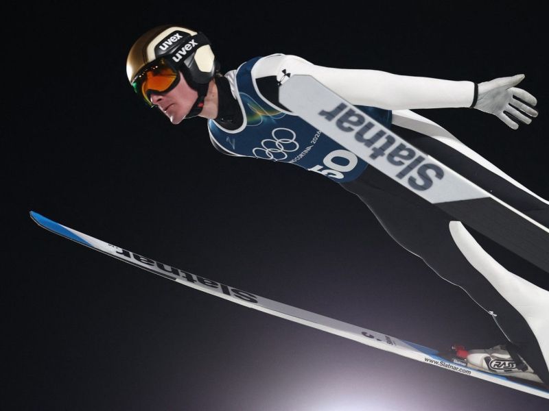 Domen spet potrgal, s tem izjemnim skokom se pelje zlata na vrhuncu iger