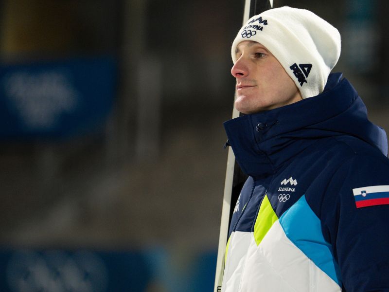 Prevc skoraj padel, ker se Italijanom ni ljubilo - skregano z razumom ...