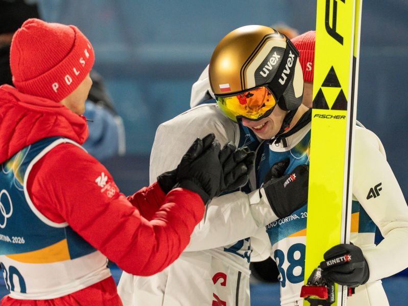 Kar je legendarni Poljak naredil Sloveniji in Prevcu, odmeva do Planice